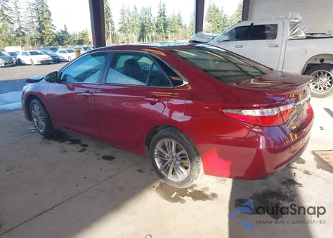 2015 Toyota Camry Se from USA, damaged, VIN 4T1BF1FKXFU950465